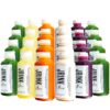 JRINK jugos prensados en frío limpieza fácil paquete de 24 botellas