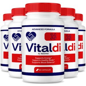 Cápsulas Vitaldi para soporte diario de circulación y energía natural