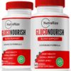 Paquete doble pastillas Gluco Nourish NutraRize 120 cápsulas