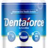 Frasco Dentaforce NutraRize cápsulas cuidado natural para dientes y encías