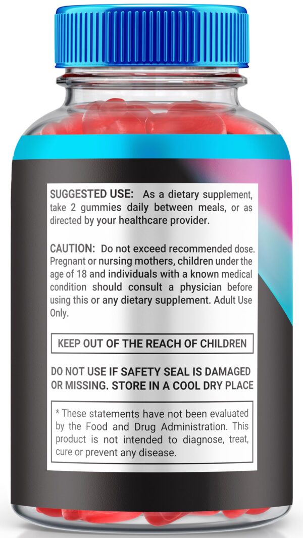 Gominolas fáciles de masticar Keto4D para dieta keto