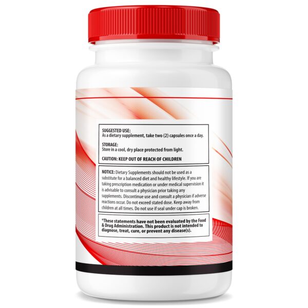 Cápsulas Blood Fix suplemento natural para salud cardiovascular