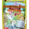 Amazing Natural polvo desintoxicador intestinal paquete frontal