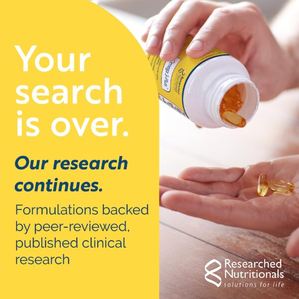 Researched Nutritionals ToxinPul cápsulas limpieza toxinas naturales