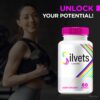 Suplemento NutraVibe Silvets para apoyo corporal saludable
