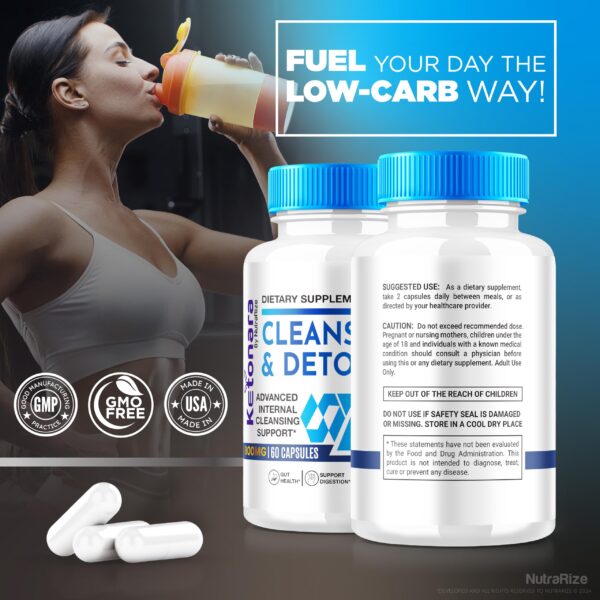 Version 1.0.0 Ketonara cápsulas para metabolismo y energía