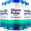 Gluco Pulse cápsulas naturales para salud y energía pack de 5