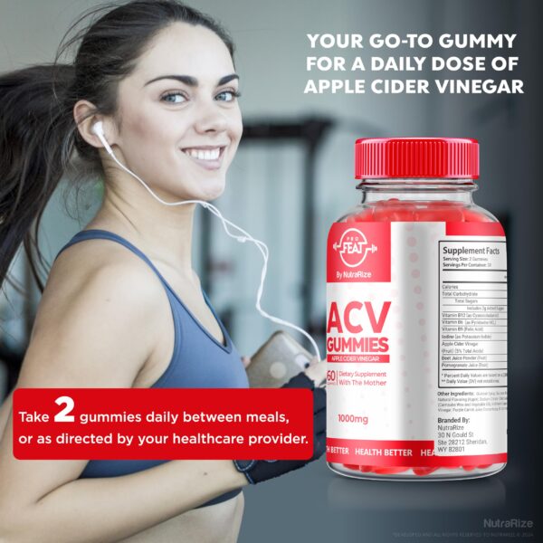 Gomitas ProFeat ACV para mejorar metabolismo y energía