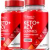 Gomitas Total Life Keto ACV para pérdida de peso avanzada