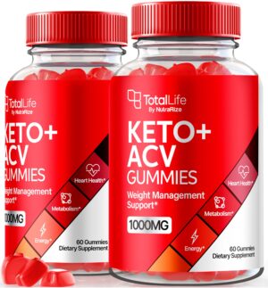 Gomitas Total Life Keto ACV para pérdida de peso avanzada