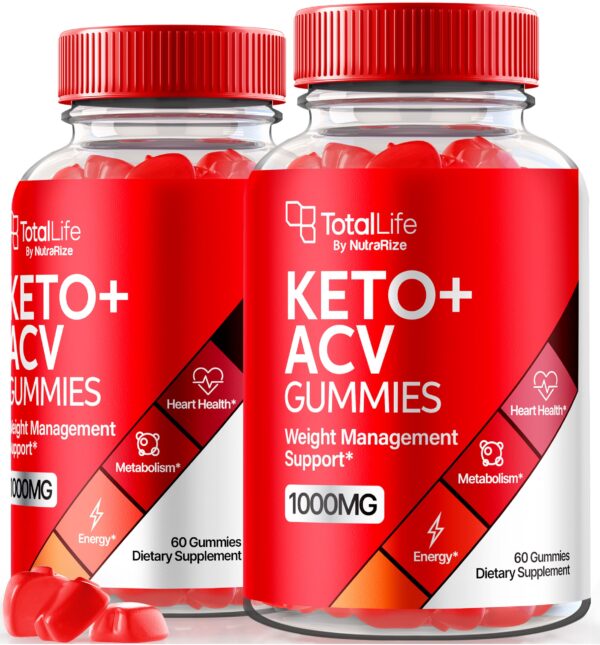 Gomitas Total Life Keto ACV para pérdida de peso avanzada