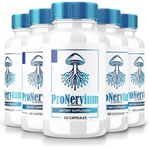 Version 1.0.0 Cápsulas ProNervium para salud nerviosa y vitalidad