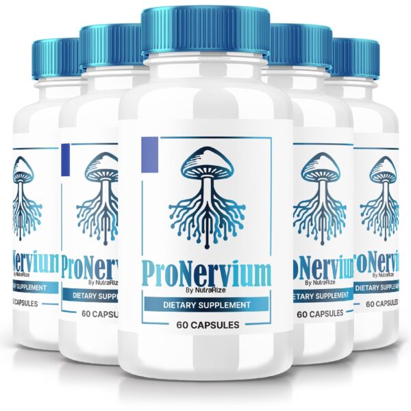 Cápsulas ProNervium para salud nerviosa y vitalidad