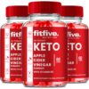 FitFIve Keto ACV gominolas 1000mg máxima potencia