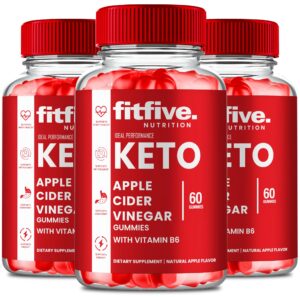 FitFIve Keto ACV gominolas 1000mg máxima potencia