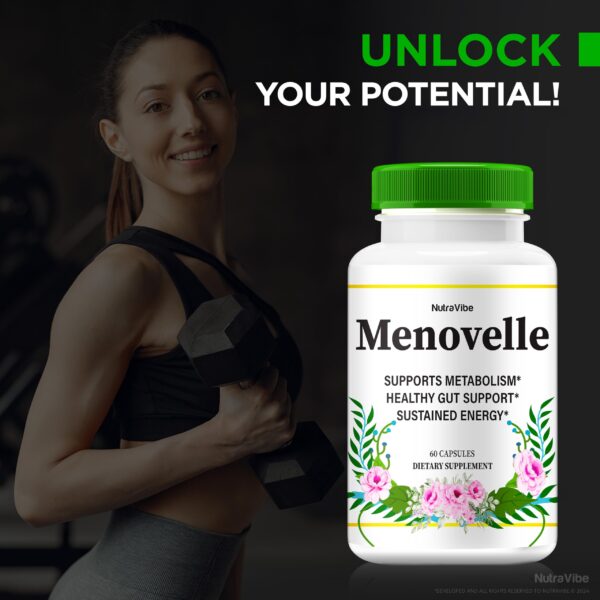 Menovelle capsulas ingredientes premium