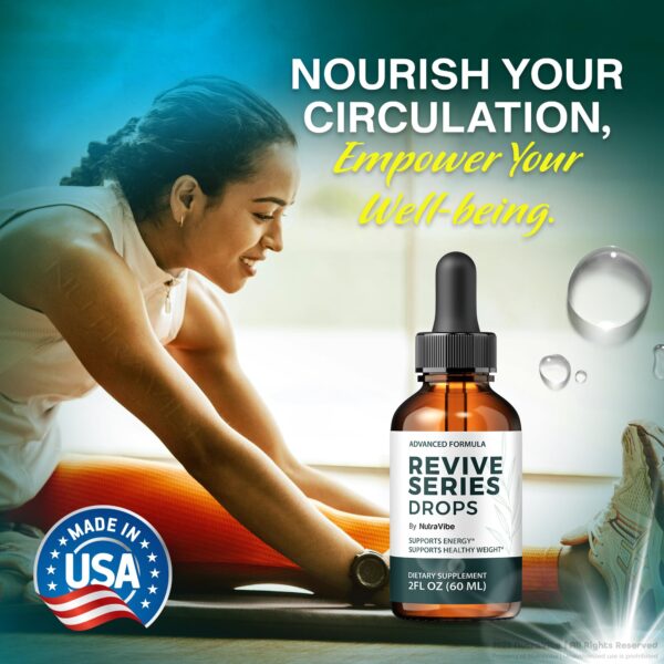 Presentación para venta de Revive Series Drops