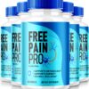 NutraRize Free Pain Pro cápsulas paquete 5 vista frontal