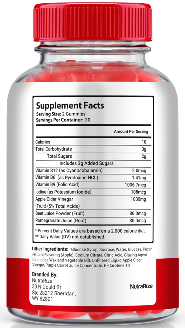 Gomitas Kinect Peak Keto + ACV fórmula premium natural