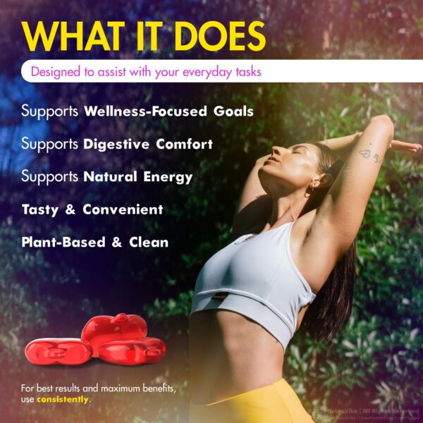 Gomitas New Brilliance paquete completo para cuerpo activo