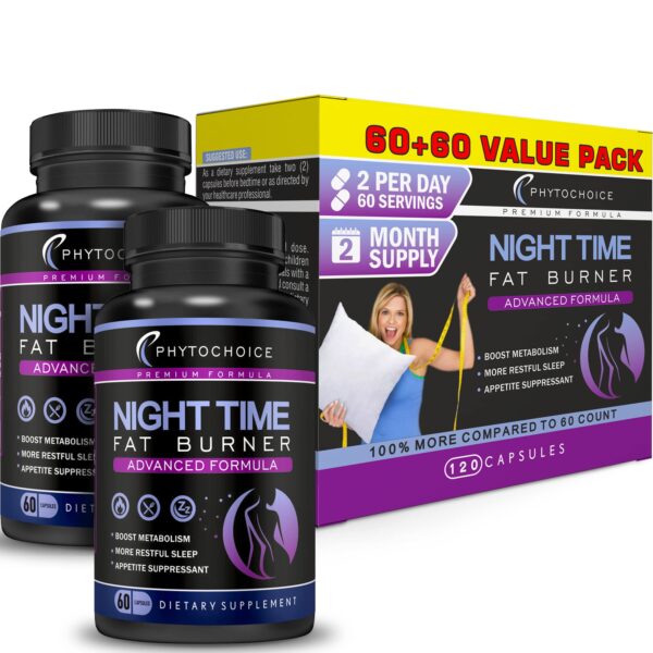 PhytoChoice Nighttime Fat Burner caja exterior
