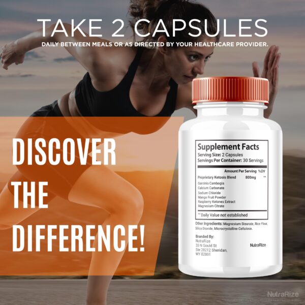 Producto NutraRize Coffee Slimmer Pro cápsulas para adelgazar