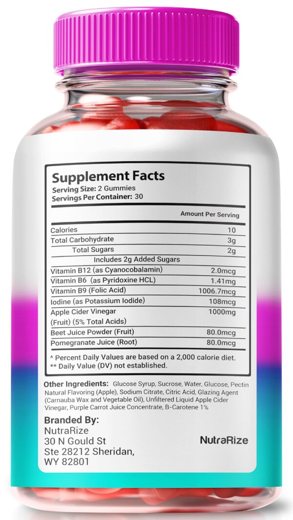 Gomitas True Keto Fusion fórmula premium ACV