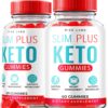 Gomitas Slim Plus Keto ACV rize labs envase frontal
