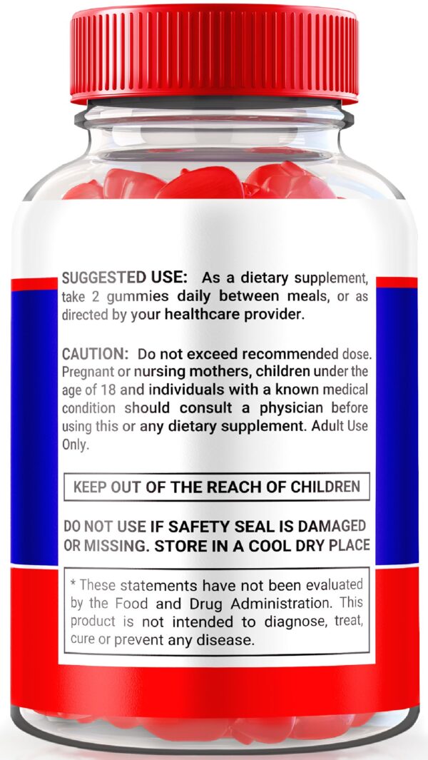 Frasco de gomitas Pure Clean Keto ACV 1000MG