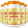 Paquete de 5 cápsulas Artholux para soporte articular