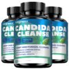 MEGNETA Candida Cleanse suplemento 180 cápsulas para salud inmunológica
