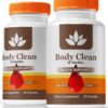 NutraRize Body Clean cápsulas detox paquete 2 120 cápsulas