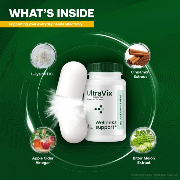 Version 1.0.0 Etiqueta de ingredientes UltraVix