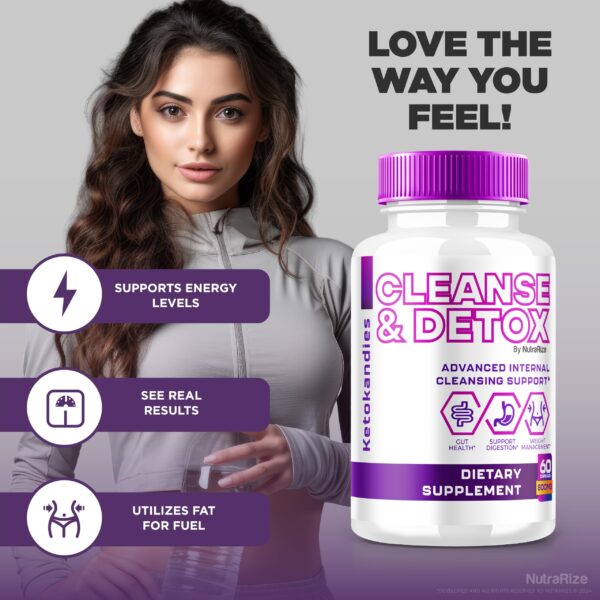 Presentación frontal cápsulas Ketokandies para salud natural