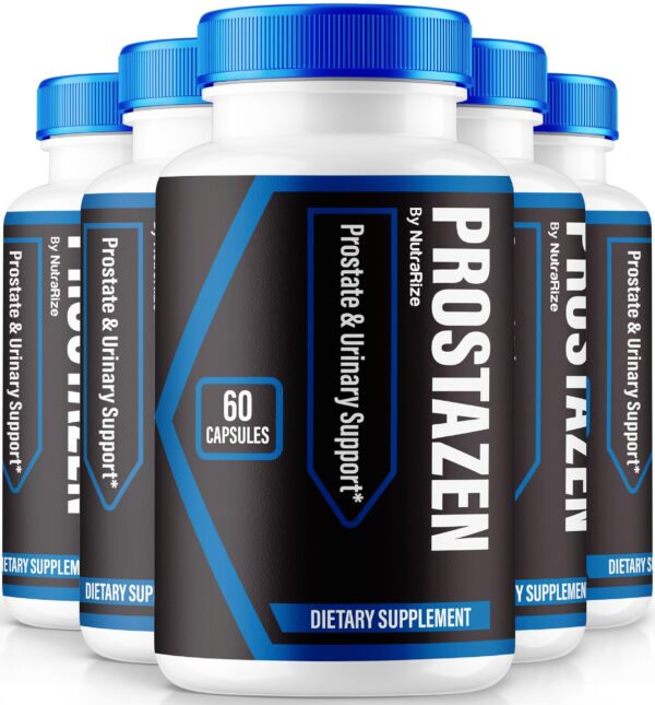 Version 1.0.0 Cápsulas Prostazen para salud prostática y bienestar general