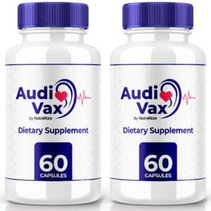 Version 1.0.0 Audivax cápsulas para soporte avanzado del oído interno