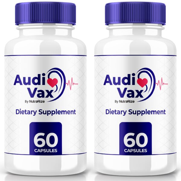 Version 1.0.0 Audivax cápsulas para soporte avanzado del oído interno