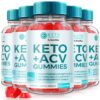 Paquete frontal gomitas Keto Genesis ACV para pérdida peso