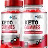Paquete de 2 Slim Mediq Keto Gummies para pérdida de peso natural