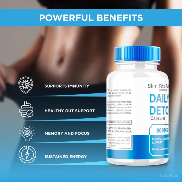 SlimFitsFusion 800mg cápsulas para control corporal y quema de grasa