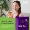 Bolsa interna con té Iaso Brew Tea Original para limpieza