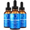 NutraRize NeuroQuiet gotas apoyo auditivo y cognitivo paquete 3