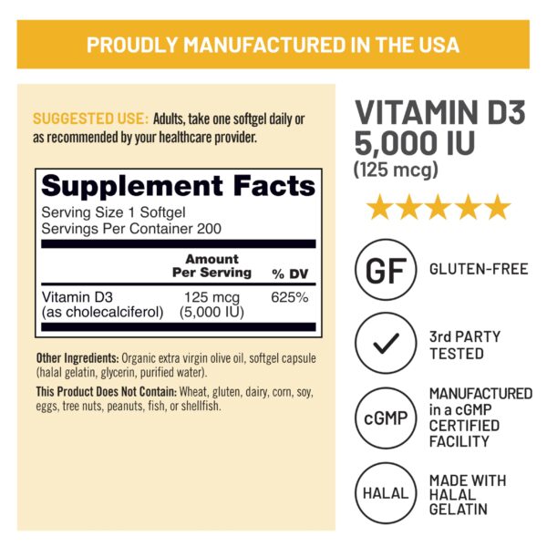 Detalle de cápsulas blandas y aceite