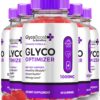 Paquete de 5 GlycoBoost gomitas para salud y bienestar