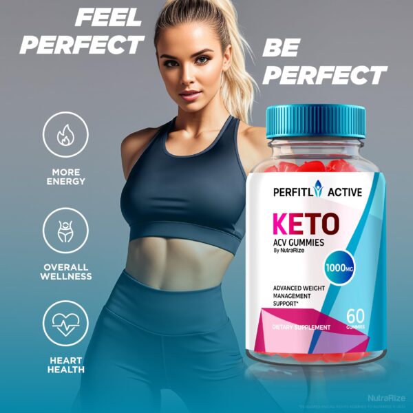 Perfitly Active Gummies apoyo energía sostenida y cetogénico