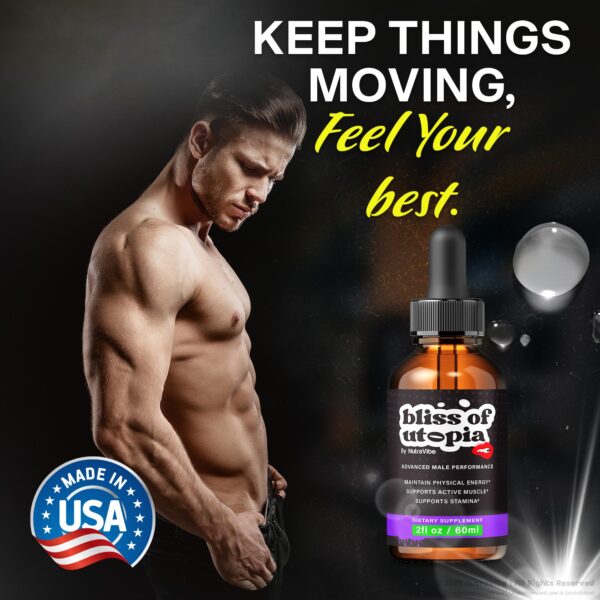 Paquete completo 5 gotas Bliss of Utopia fórmula líquida