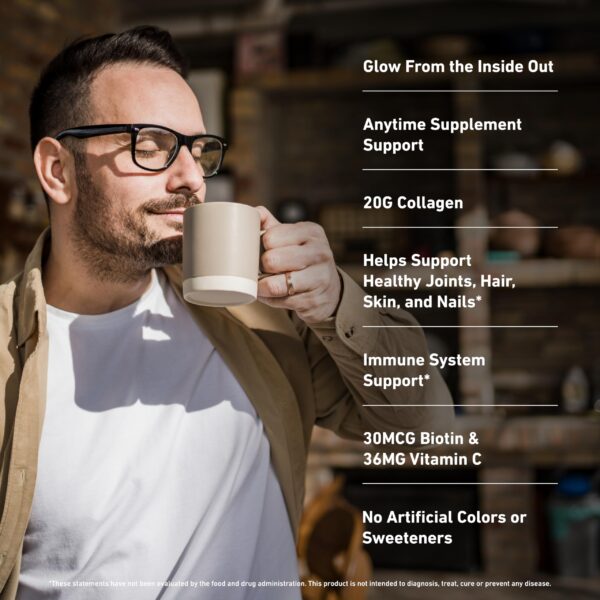 81AD4rPoK6L.jpg Isopure Collagen Peptides polvo ingredientes