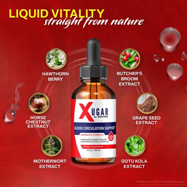 Goteros para gotas Xugar NutraVibe