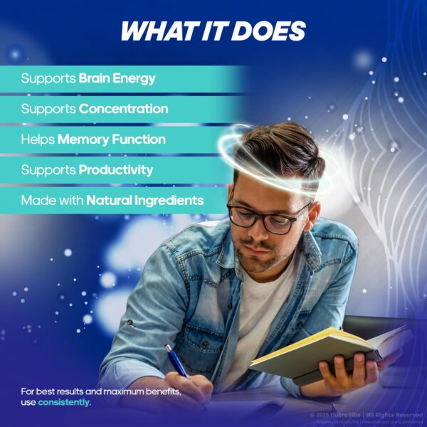 Neuro Solve suplemento fácil de tragar para uso diario