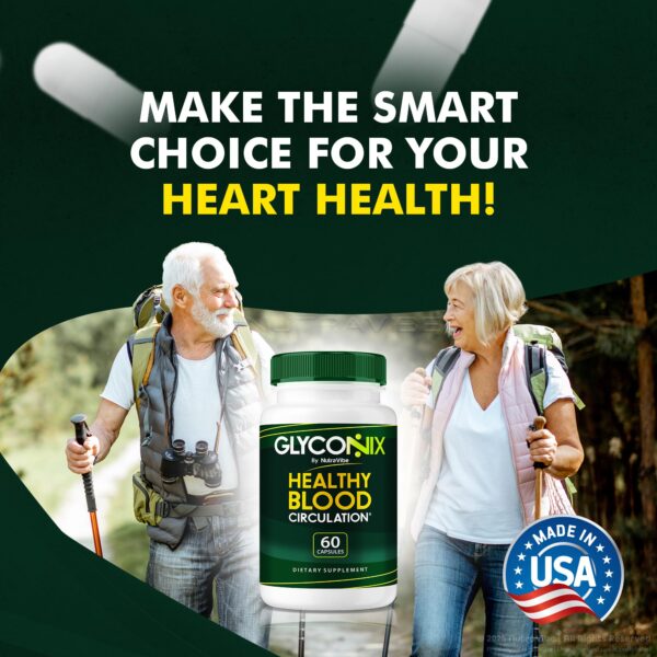 Soporte diario Glyconix Blood Optimizer para equilibrio y vitalidad